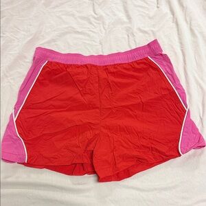 BDG Red and Pink Women's Shorts